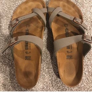Birkenstocks Stone Mayari size 38